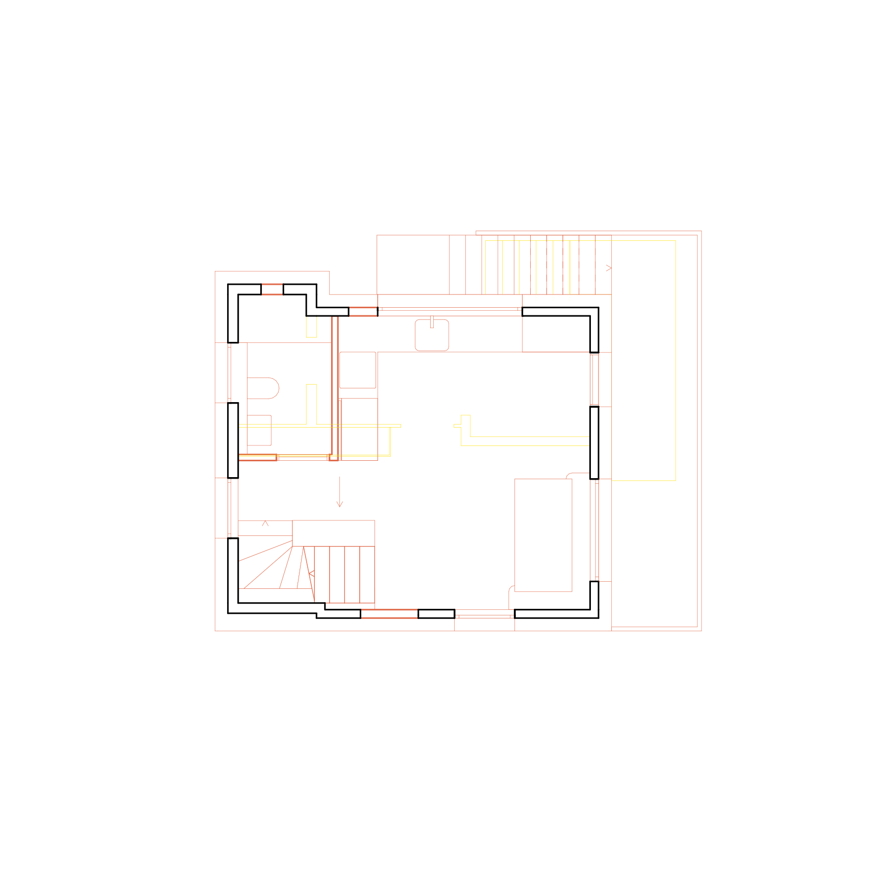 Plan Etage 1