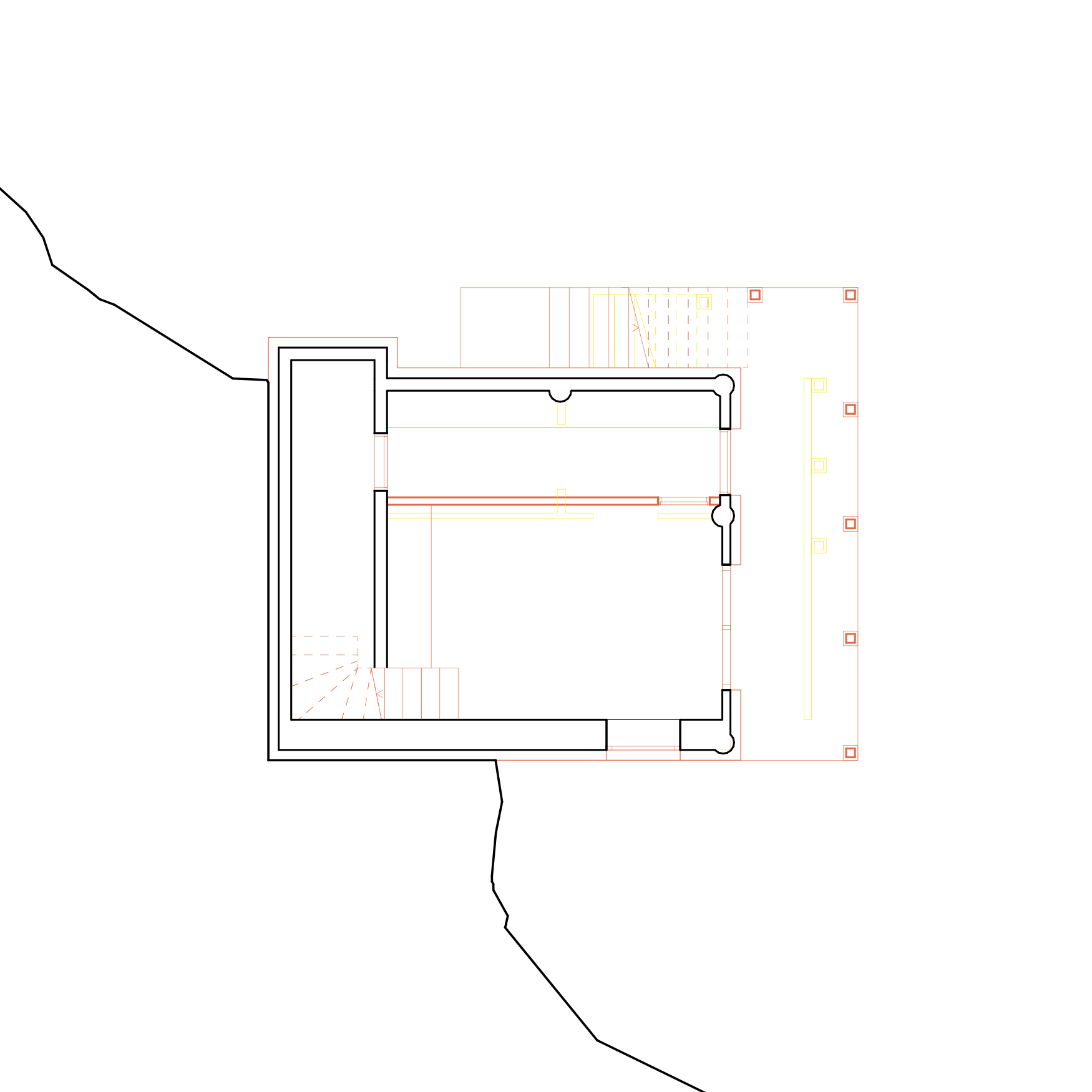 Plan Rez-de-Chaussée